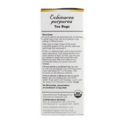 Celebration Herbals, Organic Purpurea Tea, 24 Bags