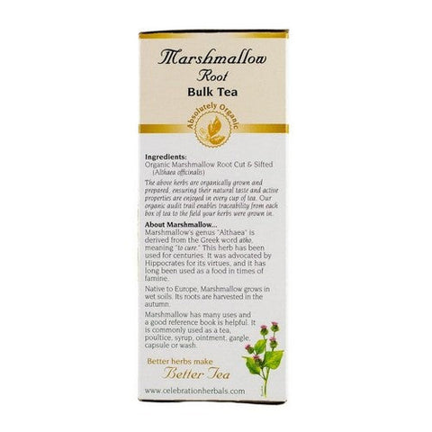 Celebration Herbals, Organic Marshmallow Root Tea, 50 grams Celebration Herbals