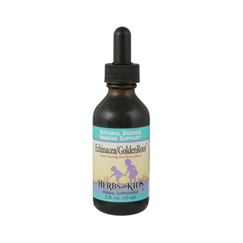 Herbs For Kids, Echinacea/Golden Root, ORNGE, 2 OZ BTL