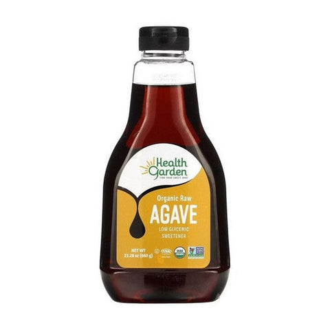Health Garden, Organic Raw Agave Low Glycaemic Sweetener, 23.28 Oz Health Garden
