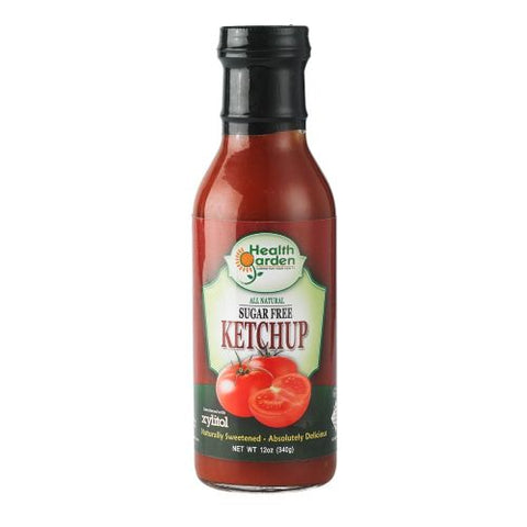 Health Garden, Xylitol Ketchup, 12 Oz Health Garden