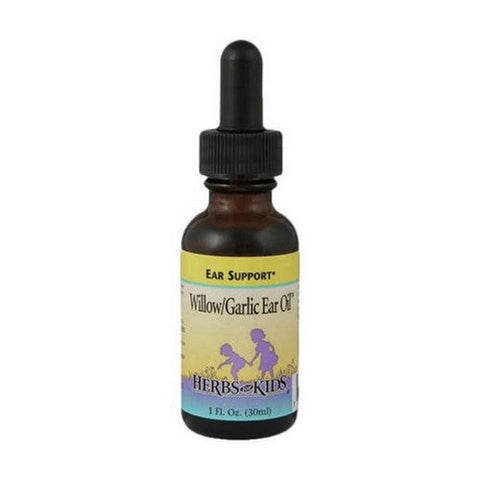 Herbs For Kids, Willow Garlic Ear Oil, 1 Fl Oz