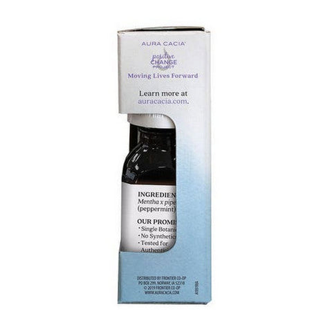 Aura Cacia, Essential Oil, Peppermint 0.5 Oz Aura Cacia