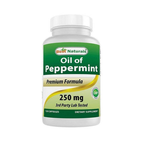 Best Naturals, Oil Of Peppermint, 350 Mg, 120 Caps Best Naturals