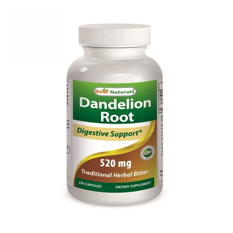 Best Naturals, Dandelion Root, 250 Caps Best Naturals