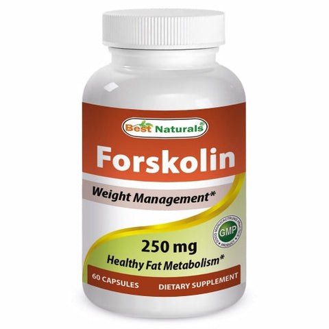 Best Naturals, Forskolin, 50 mg, 60 Caps Best Naturals