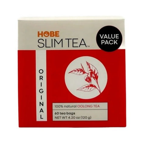 Hobe Labs, Original Slim Tea Oolong, Original 60 Bags