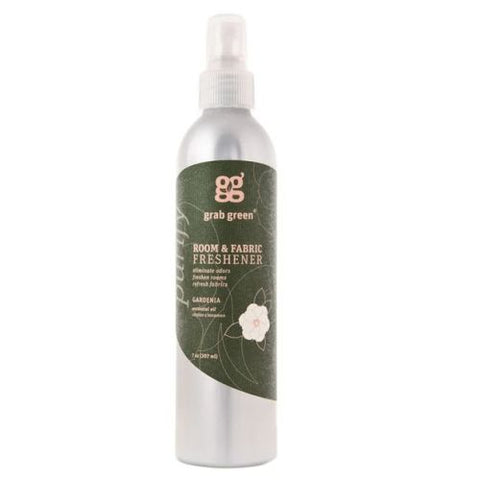 Grab Green, Room & Fabric Freshener Gardenia, 7 Oz Grab Green