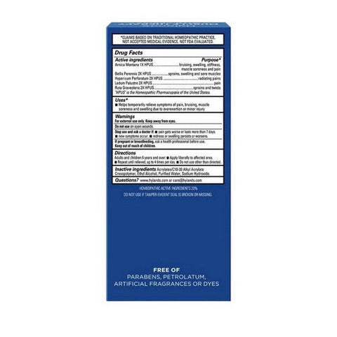 Hylands, Muscle Therapy With Arnica Pain Relief Gel, 2.5 Oz