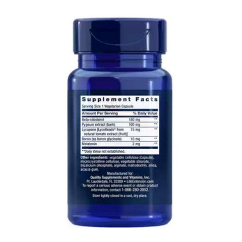 Life Extension, Men's Bladder Control, 30 Veg Caps