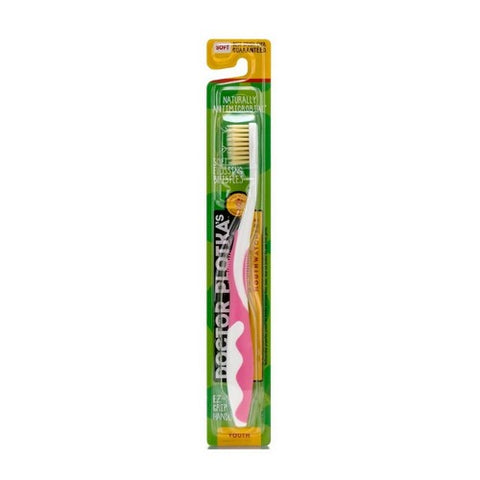 Doctor Plotka's, Mouthwatchers Pink Youth Toothbrush, 1 Count Doctor Plotka's