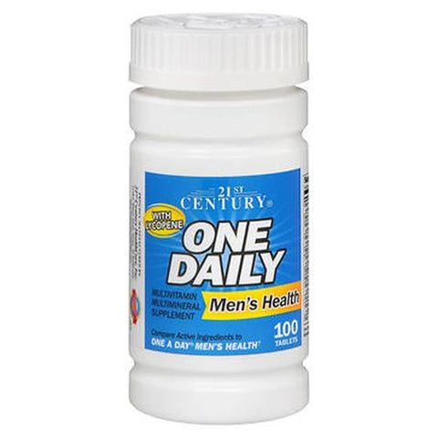 21st Century, One Daily Men'S Health Multivitamin Multimineral, 100 Tabs 21st Century