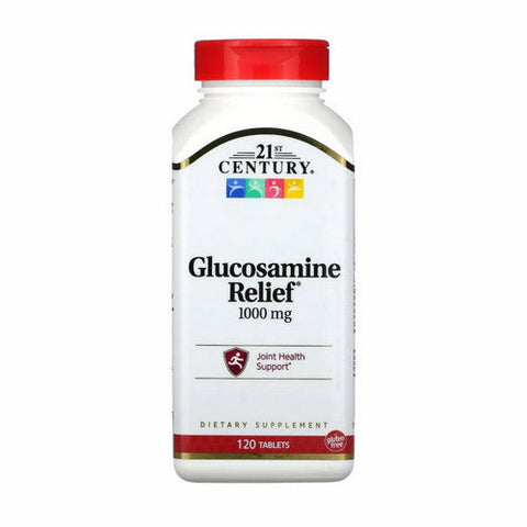 21st Century, 21st Century Glucosamine Relief Tablets Maximum Strength, 120 Tabs