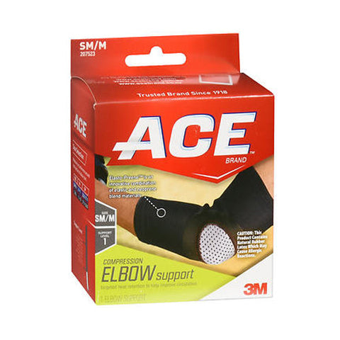 Ace, Compression Elbow Support Elasto-Preene Small And Medium, 1 Each Ace