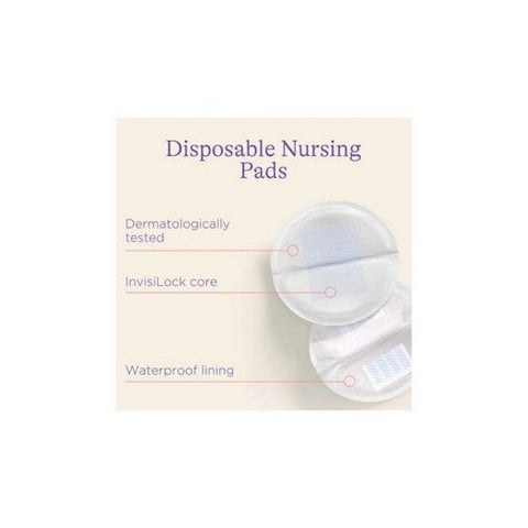 Lansinoh Laboratories, Lansinoh Stay Dry Nursing Pads Medium, 60 Each
