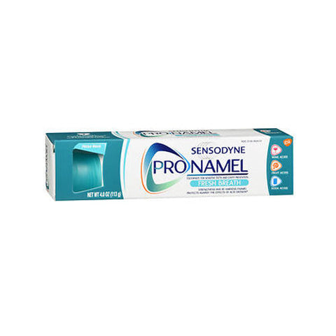 Sensodyne, Pronamel Fresh Breath Toothpaste For Sensitive Teeth And Cavity Prevention Fresh Wave, 4 Oz Sensodyne