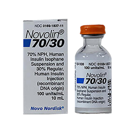 Novo Nordisk Pharma, Novolin, 1 Each Novo Nordisk Pharma