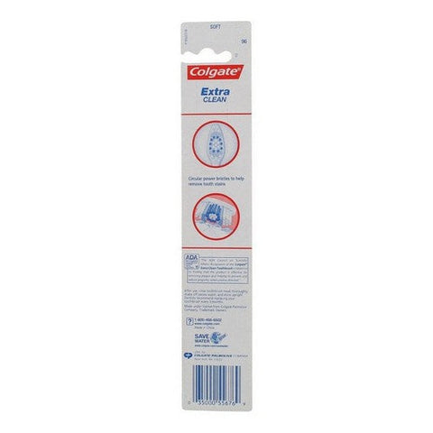 Colgate, Extra Clean Toothbrush Soft, 1 Each