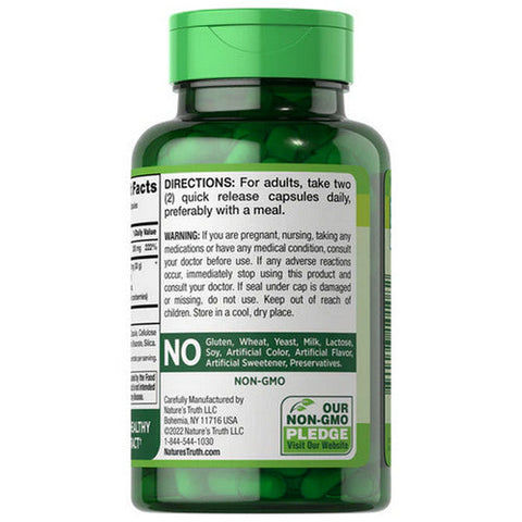 Nature's Truth, Triple Strength Cranberry Concentrate Plus Vitamin C, 30000 Mg, 90 Caps Nature's Truth