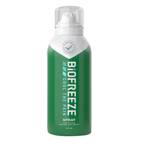 Biofreeze, Cool the Pain Spray, 3 Oz