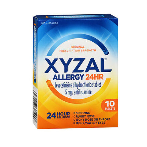 Xyzal, Allergy Relief, 10 Tabs Xyzal