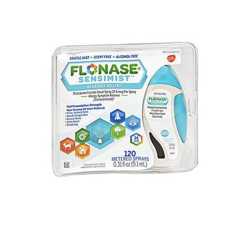 Flonase, Sensimist Allergy Relief Spray, 0.54 Oz