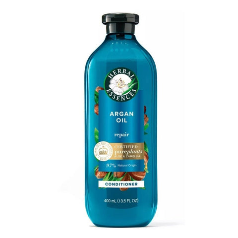 Herbal Essences, Argan Oil Repairing Conditioner Color-Safe For Damaged Hair, Conditioner, 13.5 Oz Herbal Essences