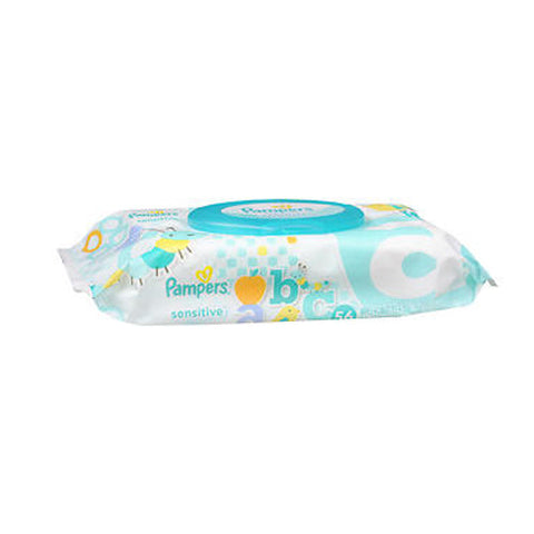 Pampers, Pampers Wipes Sensitive  56, 56 Each