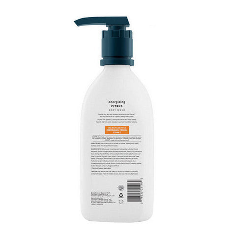 Jason Natural Products, Body Wash Satin, Shower Citrus 30 Fl Oz Jason Natural Products