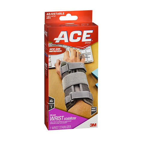 Ace, Carpal Tunnel Wrist Stabilizer Right Adjustable, 1 Each Ace