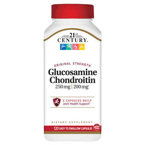 21st Century, 21st Century Glucosamine and Chondroitin, 120 Capss