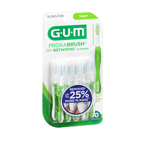 Gum, Proxabrush Go-Betweens Cleaners Tight, 10 Each