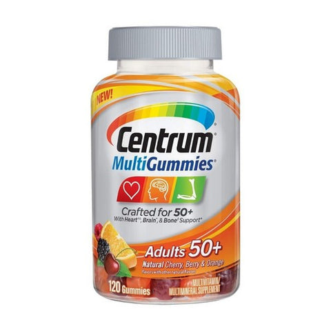 Centrum, Multigummies Adults, 120 Each