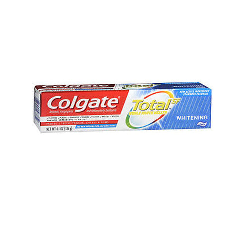 Colgate, Total Teeth Whitening Toothpaste, 4.8 Oz Colgate