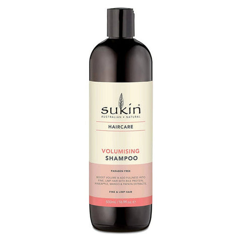 Sukin, Volumising Shampoo, 16.9 Oz Sukin
