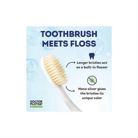 Mouth Watchers, Toothbrush, Green 1 Count
