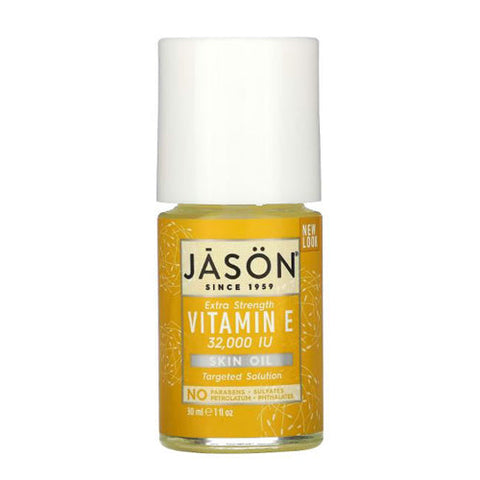 Jason Natural Products, Extra Strength Vitamin E Oil, 32000 IU, w/Wand 1.1 Fl Oz