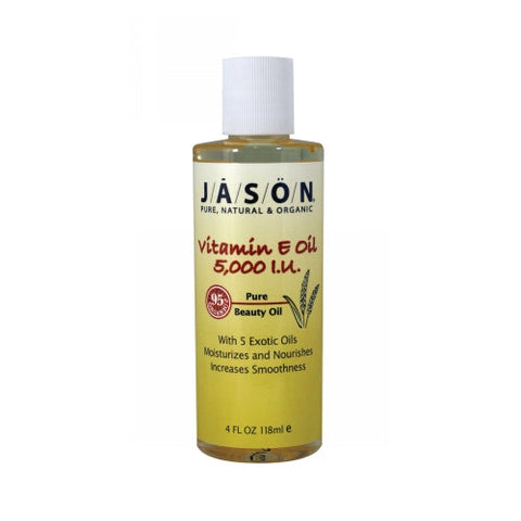 Jason Natural Products, Vit E Oil, 5000 IU, 4 Fl Oz Jason Natural Products