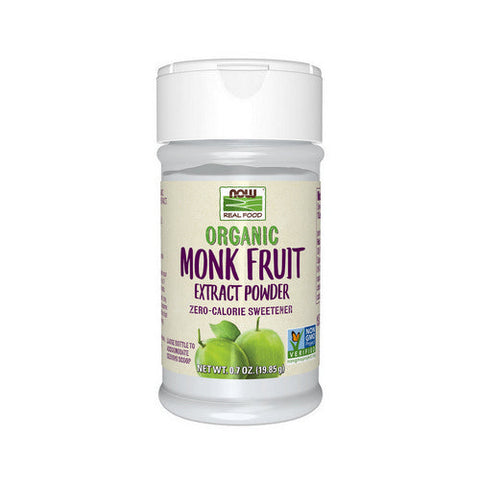 Now Foods, Organic Monk Fruit Ext Powder, 0.7 Oz