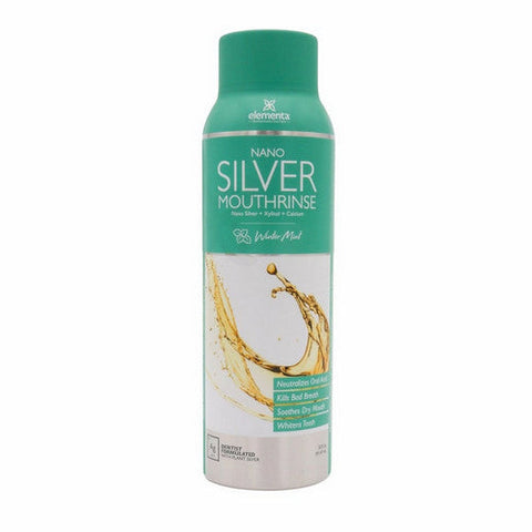 Elementa Silver, Wintermint  Mouth Rinse, 20 Oz