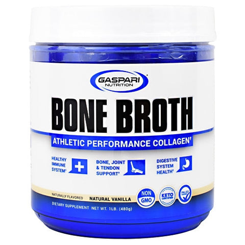 Gaspari Nutrition, Bone Broth Vanilla, 1 lb Gaspari Nutrition