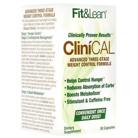 Fit & Lean, Clinical, 30 Caps Fit & Lean