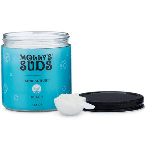 Molly's Suds, Sink Scrub Beach, 12 Oz Molly's Suds