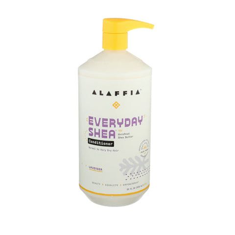 Alaffia, Conditioner, Lavender 32 Oz Alaffia