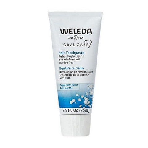 Weleda, Toothpaste Salt, 2.5 Oz Weleda