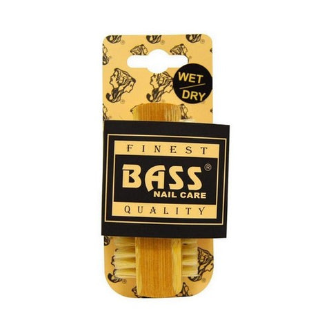 Bass Brushes, Double Sided Nail Brush Wet Dry, 1 Each Bass Brushes