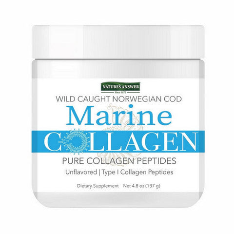 Nature's Answer, Marine Collagen Unflavored, 4.8 Oz Nature's Answer