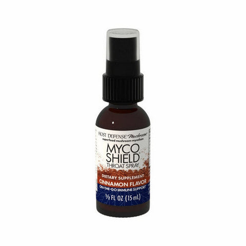 Host Defense, MycoShield Spray Cinnamon, 0.5 Fl Oz Host Defense
