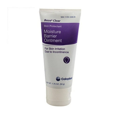 Coloplast, Skin Protectant Baza  Clear 1.75 oz. Tube Scented Ointment CHG Compatible, 1.75 Oz