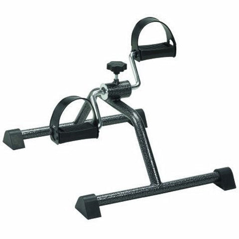 Fabrication Enterprises, Pedal Exerciser CanDo  Portable Adjustable Resistance Levels 11 X 17 X 22 Inch Black / Gray, Count of 1 Fabrication Enterprises